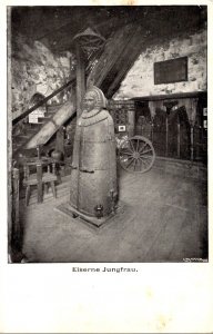 Germany Nuernberg Eiserne Jungfrau