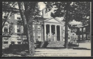 New York, Aurora - Wells College - MacMillan Hall - [NY-383]