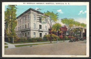 New York, Buffalo - General Hospital -  [NY-399]