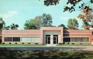 Vintage Postcard Security Building Federal Government Offices Kokomo Indiana IN