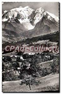 Postcard Old And Combloux Mont Blanc