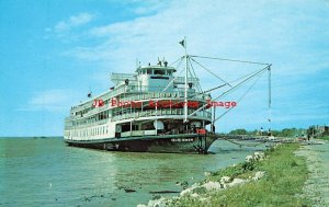 Greene Line, Sternwheeler Delta Queen, Fort Madison Iowa