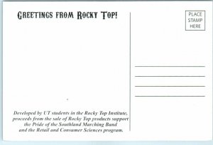 Postcard - Rocky Top, Tennessee 