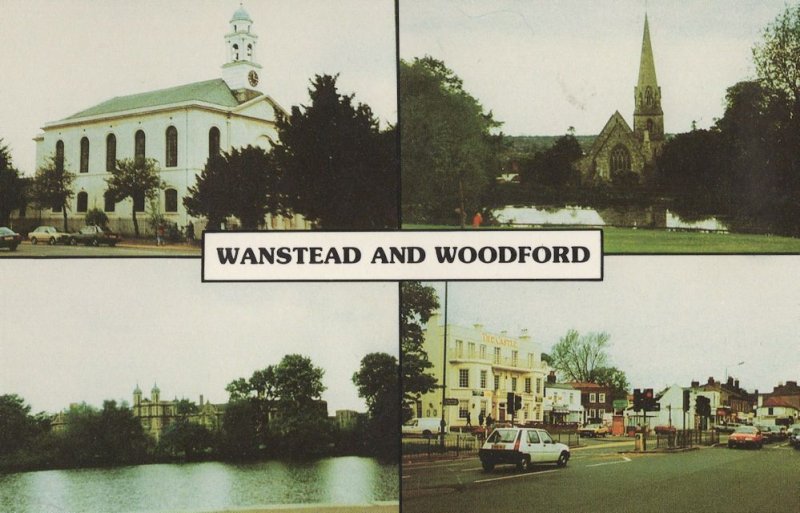 Wanstead & Woodford London 1980s Crown Court Postcard