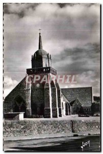 Old Postcard Perros Guirec The Church