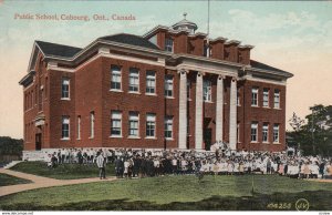 COBOURG , Ontario , Canada , 1900-10s ; Public School