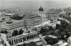 Hungary Budapest the castle