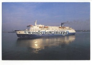 FE0970 - North Sea Ferries Ferry - Norstar , built 1974 - postcard