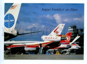 499841 Germany Frankfurt am Main airport aircraft photo Skaryd advertising Old