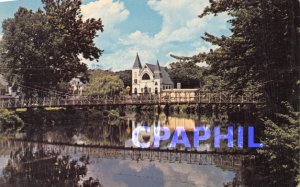 Postcard Modern BRIDGE OVER RIVER Souhegan
Milford, New Hampshire