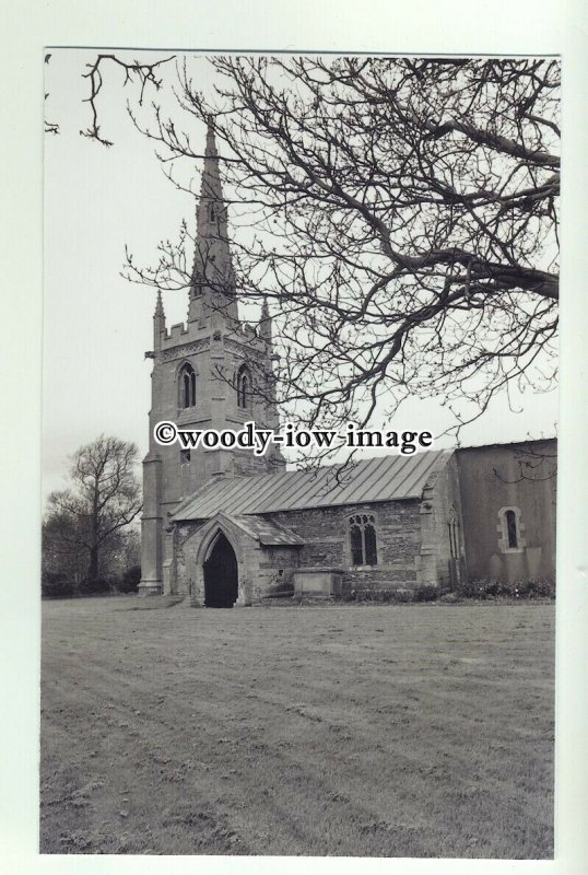 cu2177 - St Peter's Church - Claypole - Lincolnshire - Postcard