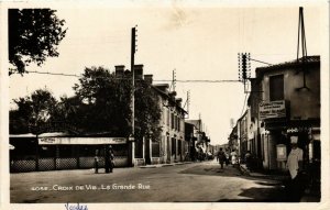 CPA CROIX-de-VIE - La Grande Rue (167331)