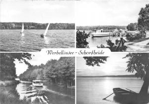 BG1193 werbellinsee schorfheide ship bateaux  CPSM 14x9.5cm germany