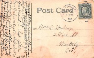 Nurses Home Taunton, Massachusetts Postcard