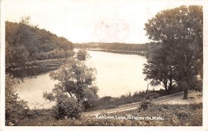 Boldwin lake Real Photo - Greenville, Michigan MI  