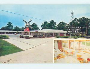 Pre-1980 DUTCH KITCHEN MOTEL & RESTAURANT Tallahassee Florida FL M4251