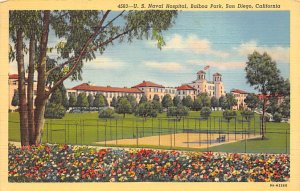 U.S. Naval Hospital Balboa Park San Diego California  