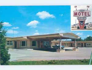 Pre-1980 MOTEL SCENE Davenport Iowa IA B6985