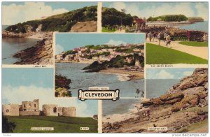 5-Views, Ladye Bay, The Green Beach, Walton Castle, General View, Walton Bay,...