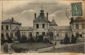 CPA PONT-AUDEMER Ecole Stanislas Delaquaize (1149136)