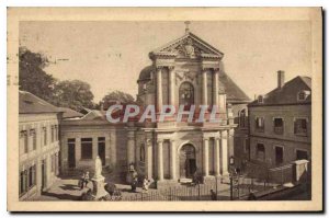 Postcard The Old Chapel of the Carmelites of Lisieux The front