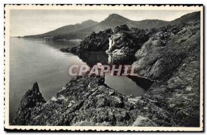 Corniche Road d & # 39or - The Rocks Trayas peak Aurele and Cape Roux - Old P...