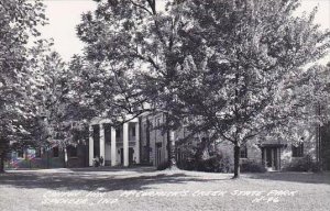 Indiana Spencer Canyon Inn McCormicks Creek State Park 1949 Real Photo RPPC