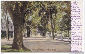 Scenic view of Thorndike Street, Beverly,  Massachusetts, 00-10s