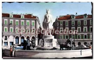 Postcard Old Nice Place Massina the Fountain of the Sun