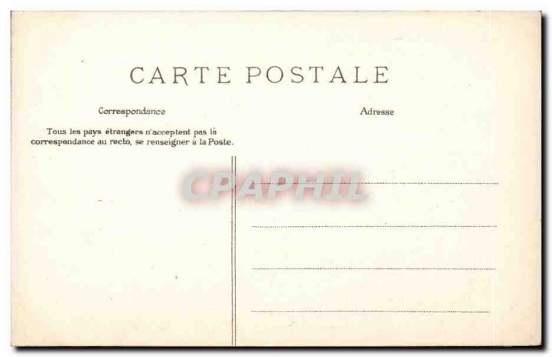 The Tre Auray postcard valley Old mill Brech At Bridge