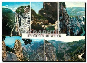 Modern Postcard The Verdon Gorge