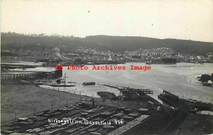 OR, Marshfield, Oregon, RPPC, Bird's Eye Town View, Photo No 864