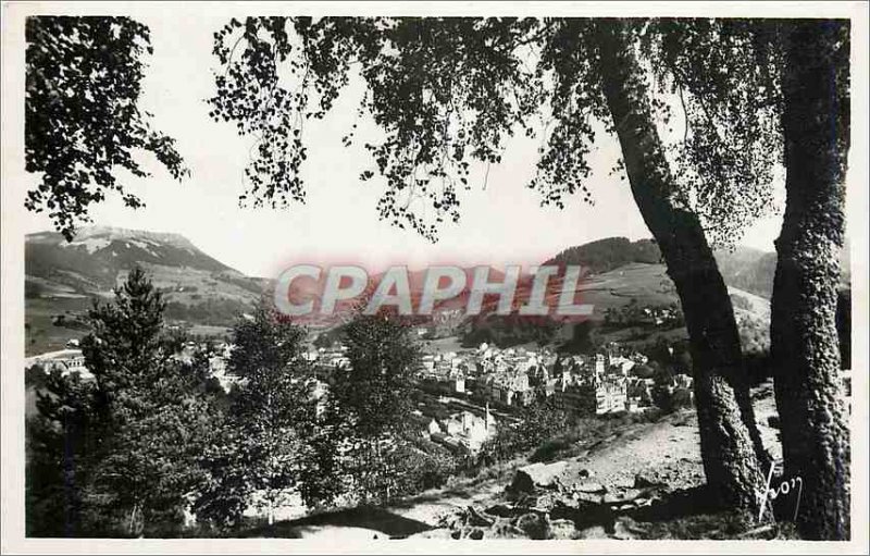 Old Postcard La Bourboule P D General view taken of the Rock, Bourboule