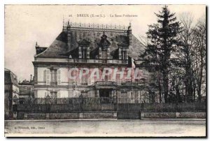 Old Postcard Dreux E and L Under Prefecture