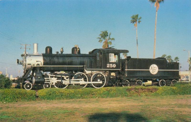 Atlantic Coast Line Railroad Steam Locomotive #250 - Tampa FL, Florida