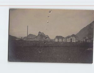 Postcard Town/Village Mountain Landscape Scenery Vintage Picture