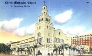Christ Methodist Church - St Petersburg, Florida FL  