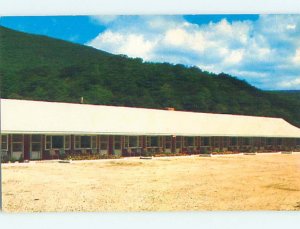 Unused Pre-1980 MOTEL SCENE Arlington Vermont VT HJ9326