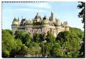 Modern Postcard the castle Pierrefonds