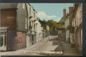 Sussex Postcard - Knockhundred Row, Midhurst     RS16131