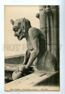 138598 France PARIS Notre-Dame Chimera Chimere Vintage PC