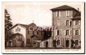 Postcard Old Colony holidays to Oran A Louvesc Saint Monica House for girls L...