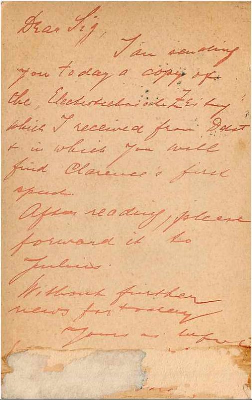 Entier Postal Stationery 1p Nottingham for USA Braddock