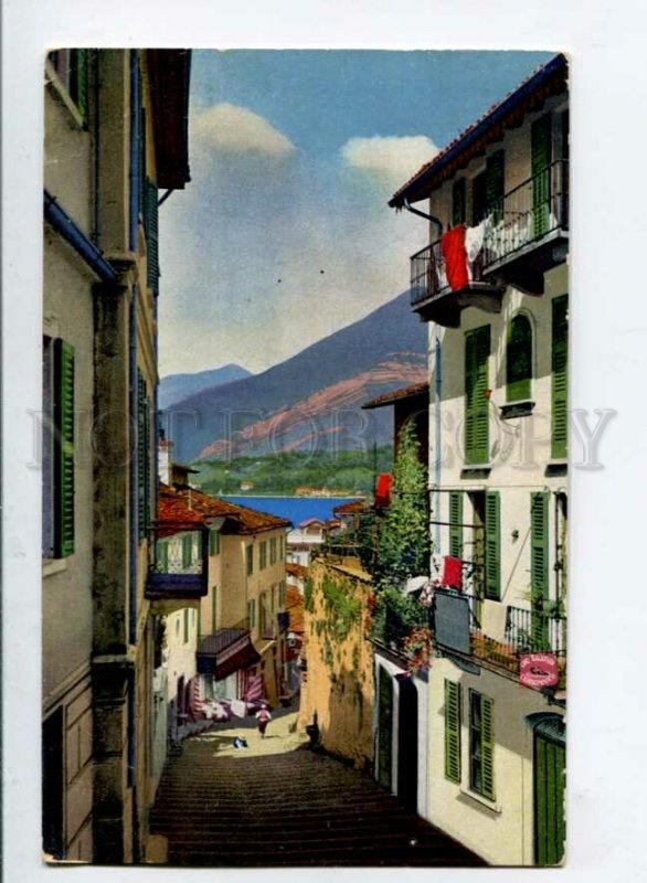 3102383 ITALY Lago di Como Bellagio Vintage colorful PC