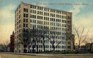 Santa Fe General Office Building - Topeka, Kansas KS