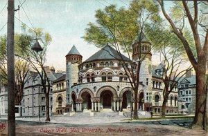 Circa 1911  Osborn Hall,  Yale University, New Haven, Connecticut Postcard