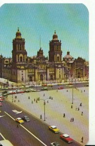 Mexico Postcard - Catedral De Mexico - D.F - Ref TZ9508