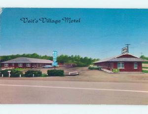 Pre-1980 VEIT'S VILLAGE MOTEL Jefferson City Missouri MO M2193