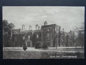 Hertfordshire SAWBRIDGEWORTH Hyde Hall c1908 Postcard by Mardon's