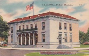 Mississippi Gulfport Post Office